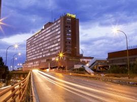 Como dormir en un hotel cerca del Hospital La Paz